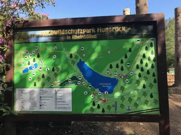 Hochwildschutzpark Hunsrück in Rheinböllen