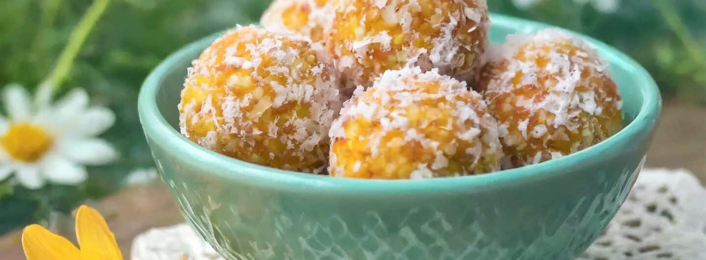 energyballs mango rezept